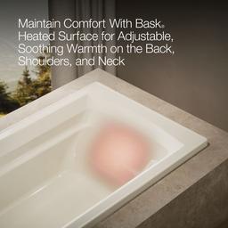 Archer 72'' x 36'' drop-in Heated BubbleMassageE air bath with Bask heated surface - image 7
