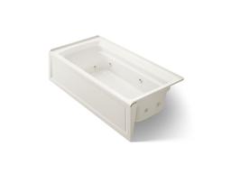Archer 72'' x 36'' alcove whirlpool bath, right drain - image 1