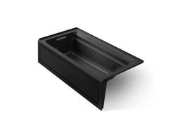 Archer 72'' x 36'' alcove whirlpool bath with alcove, left drain - image 1