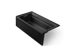 Archer 72'' x 36'' alcove whirlpool bath with Bask heated surface, left drain - image 1
