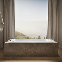 Archer 72'' x 36'' drop-in bath - image 4