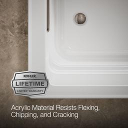 Archer 72'' x 36'' drop-in bath - image 9