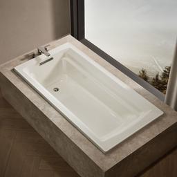 Archer 72'' x 36'' drop-in bath - image 2