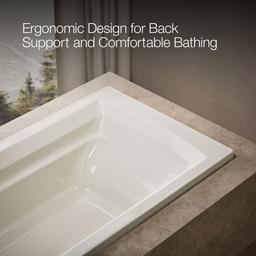 Archer 72'' x 36'' drop-in bath - image 7