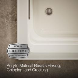 Archer 72'' x 36'' drop-in bath - image 9