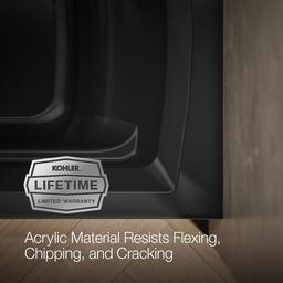 Archer 72'' x 36'' alcove bath, left drain - image 10