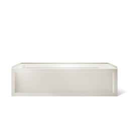 Archer 72'' x 36'' alcove bath, left drain - image 12