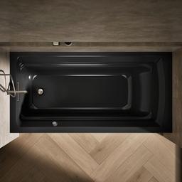 Archer 72'' x 36'' alcove bath with Bask heated surface, left drain - image 7