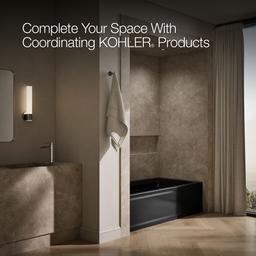 Archer 72'' x 36'' alcove bath with Bask heated surface, left drain - image 6