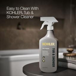 Archer 72'' x 36'' alcove bath with Bask heated surface, alcove, right drain - image 11