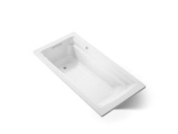 Archer 72'' x 36'' drop-in bath with Bask heated surface - image 1