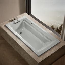 Archer 72'' x 36'' drop-in bath with Bask heated surface - image 2