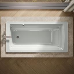 Archer 72'' x 36'' drop-in bath with Bask heated surface - image 8