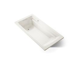 Archer 72'' x 36'' drop-in bath with Bask heated surface - image 1