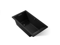 Underscore 66'' x 36'' drop-in bath with Bask heated surface - image 1