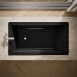Underscore 66'' x 36'' drop-in bath with Bask heated surface - image 8