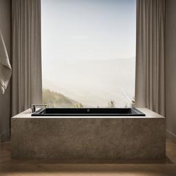 Underscore 66'' x 36'' drop-in bath with Bask heated surface - image 4
