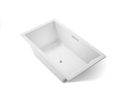 Underscore 72'' x 42'' drop-in bath with Bask heated surface - image 1