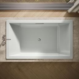 Underscore 72'' x 42'' drop-in bath with Bask heated surface - image 8