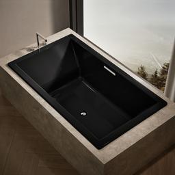 Underscore 72'' x 42'' drop-in bath with Bask heated surface - image 2