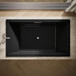 Underscore 72'' x 42'' drop-in bath with Bask heated surface - image 8