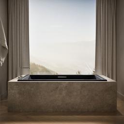Underscore 72'' x 42'' drop-in bath with Bask heated surface - image 4