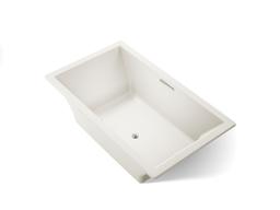 Underscore 72'' x 42'' drop-in bath with Bask heated surface - image 1