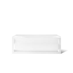 Bancroft 60'' x 32'' alcove bath right drain - image 12