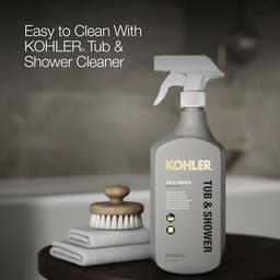 Bancroft 60'' x 32'' alcove bath right drain - image 11