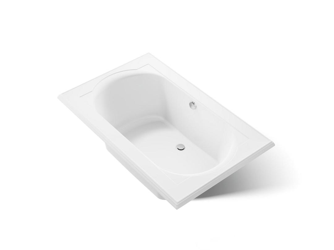 Kohler Memoirs 66'' X 42'' Drop-in Bath - White by Kohler