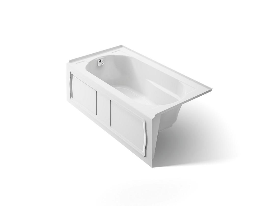 Devonshire 60'' x 32'' alcove bath, left drain by Kohler