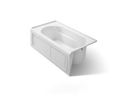 Devonshire 60'' x 32'' alcove bath, right drain - image 1