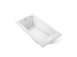 Kohler Mariposa 66'' X 35-7/8'' Drop-in Whirlpool Bath - White - image 1