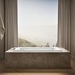 Kohler Mariposa 66'' X 36'' Drop-in Bath - White - image 4