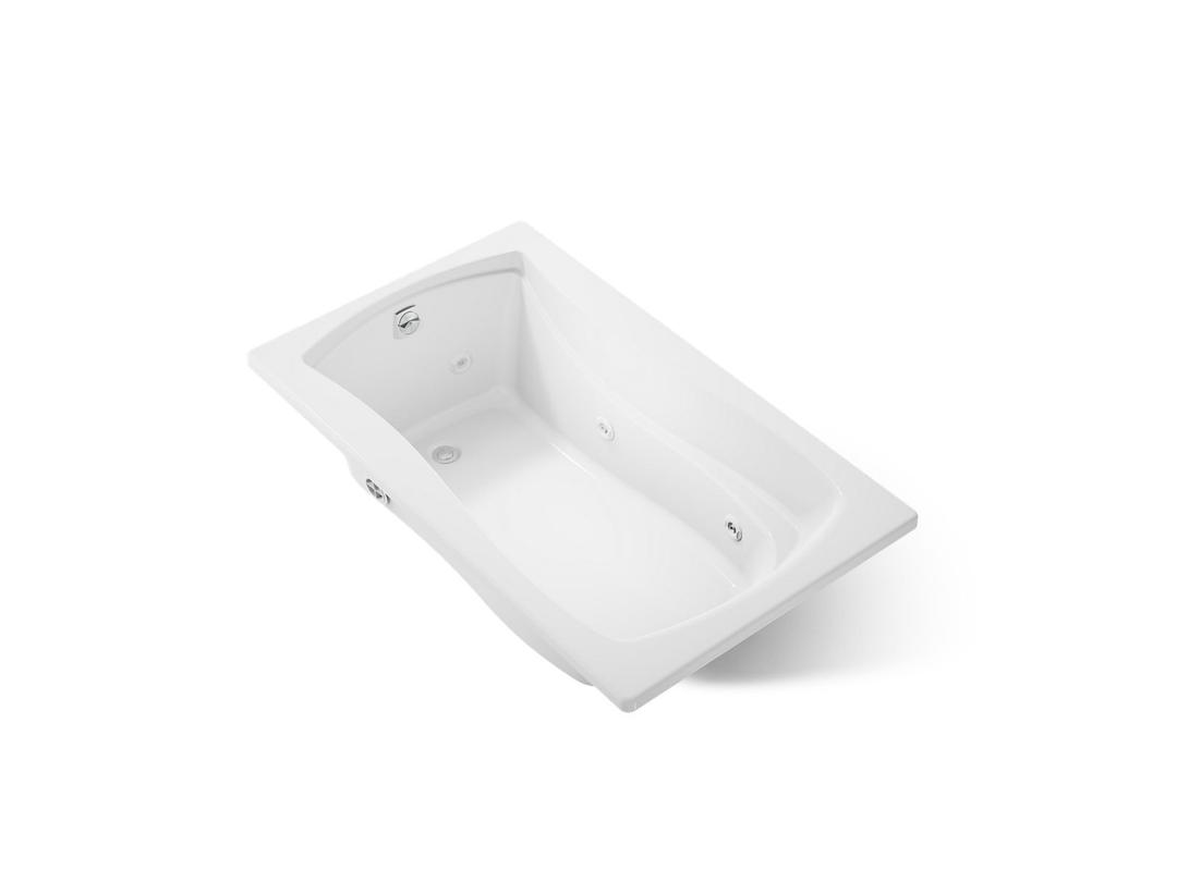 Kohler Mariposa 60'' X 36'' Drop-in Whirlpool Bath - White by Kohler