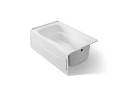 Kohler Mariposa 60'' X 36'' Alcove Heated Bubblemassagee Air Bath, Right Drain - White - image 1