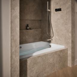 Kohler Mariposa 60'' X 36'' Alcove Heated Bubblemassagee Air Bath With Bask Heated Surface, Right... - image 2