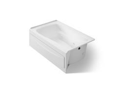 Kohler Mariposa 60'' X 36'' Alcove Heated Whirlpool, Right Drain - White - image 1
