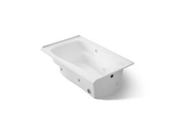 Kohler Mariposa 60'' X 36'' Alcove Heated Whirlpool, Right Drain And Heater - White - image 1