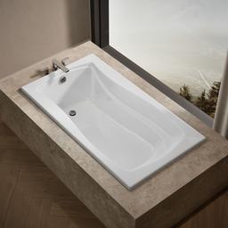 Kohler Mariposa 60'' X 36'' Drop-in Bath With - White - image 2