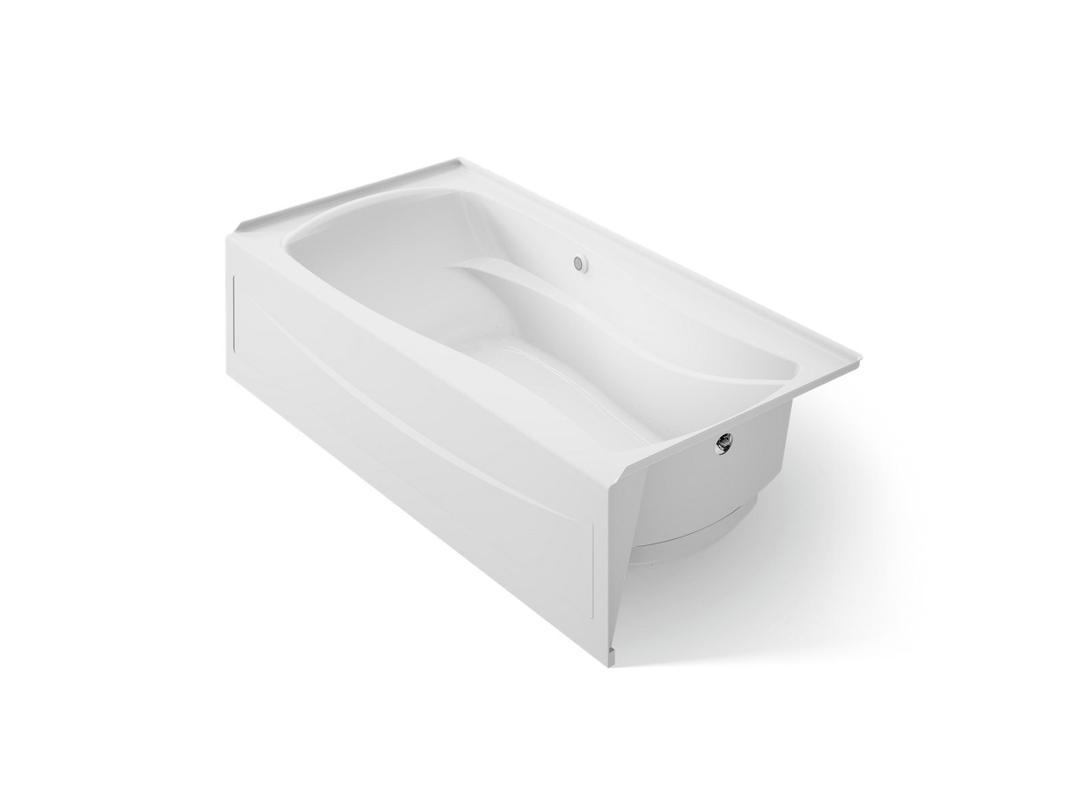 Kohler Mariposa 72'' X 36'' Alcove Heated Bubblemassagee Air Bath With Bask Heated Surface, Right... by Kohler