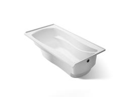 Kohler Mariposa 72'' X 36'' Alcove Bath, Right Drain - White - image 1