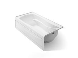 Kohler Mariposa 72'' X 36'' Alcove Bath, Right Drain - White - image 1