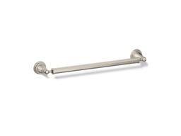 Kohler Pinstripe 18'' Towel Bar - Vibrant - Brushed Nickel - image 1