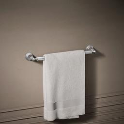 Kohler Pinstripe 18'' Towel Bar - - Polished Chrome - image 2