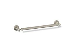Kohler Pinstripe 18'' Towel Bar - Vibrant Polished - Nickel - image 1