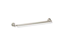 Kohler Pinstripe 24'' Towel Bar - Vibrant - Brushed Nickel - image 1