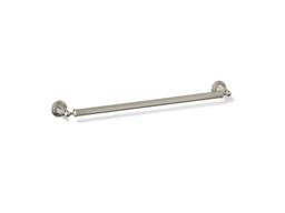 Kohler Pinstripe 24'' Towel Bar - Vibrant Polished - Nickel - image 1