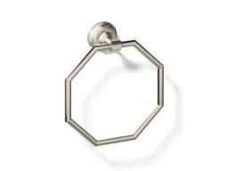 Kohler Pinstripe Towel Ring - Vibrant - Brushed Nickel - image 1