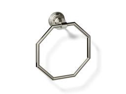 Kohler Pinstripe Towel Ring - Vibrant Polished - Nickel - image 1